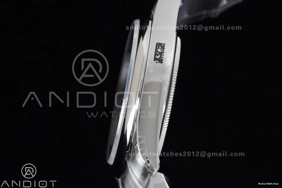 Perpetual 41mm Silver Tailored Edition 904L VSF DD3230 Oyster V 1:1 Dial 124300 954 Steel Best 0910